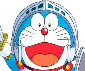 пазл Doraemon